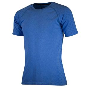 Funkčný bezšvíkové triko Rogelli SEAMLESS, modré 800.272. XXL